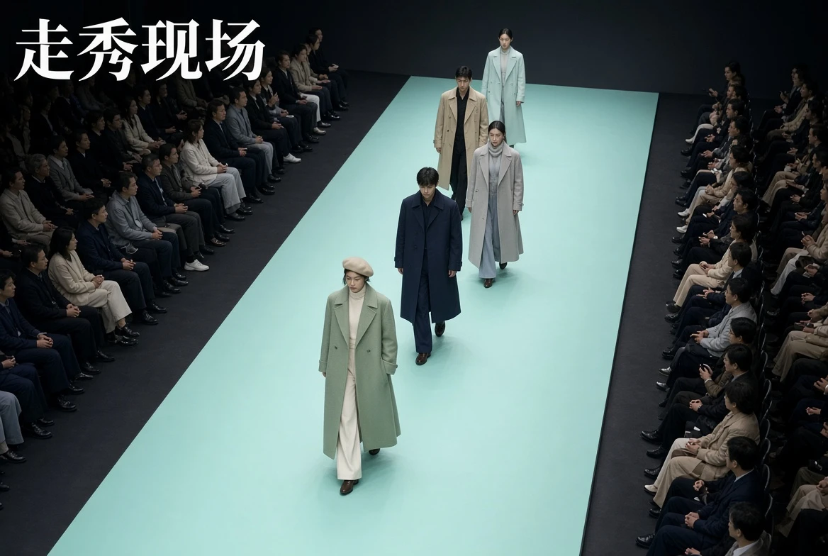 走秀现场画面
